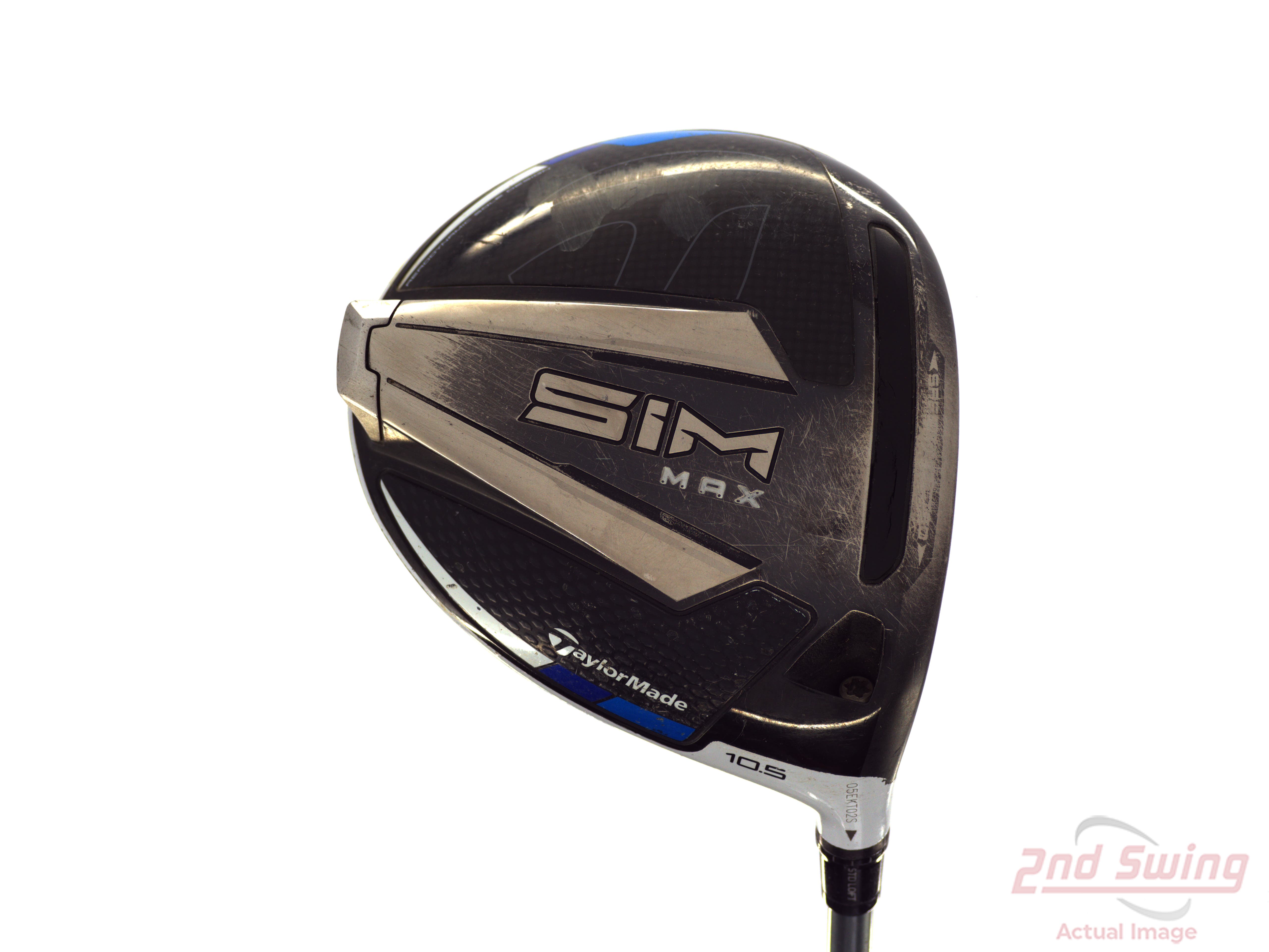 TaylorMade SIM MAX Driver (D-T2546173803) | 2nd Swing Golf