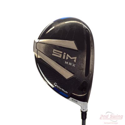 TaylorMade SIM MAX Driver 10.5° UST Mamiya Helium 5 Graphite Regular Right Handed 46.0in