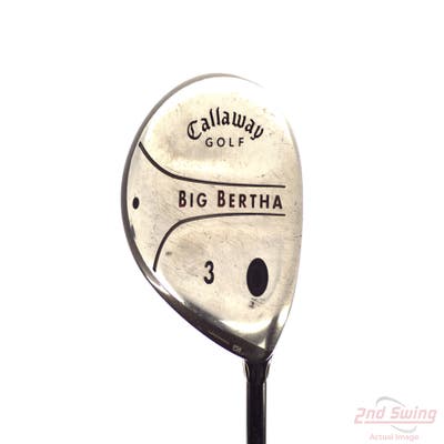 Callaway 2004 Big Bertha Fairway Wood 3 Wood 3W Callaway RCH 75w Graphite Regular Right Handed 43.5in