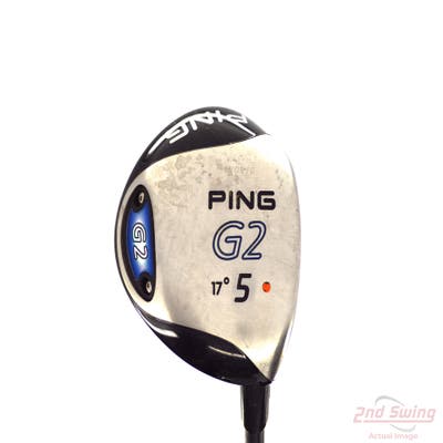 Ping G2 Fairway Wood 5 Wood 5W 17° Ping TFC 100F Graphite Regular Right Handed 43.5in