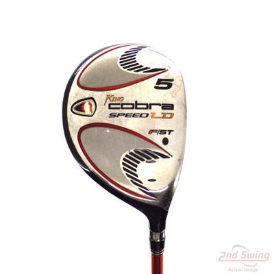 Cobra Speed LD F Fairway Wood 5 Wood 5W Cobra Aldila NV-F Series Graphite Regular Right Handed 43.0in