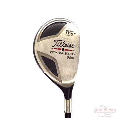 Titleist 980 F Fairway Wood 3+ Wood 13° Titleist Fujikura Speeder Graphite Regular Right Handed 43.5in