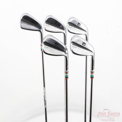 Cobra 3DP Tour Iron Set 7-PW GW True Temper Dynamic Gold Tour Issue S400 Steel Stiff Right Handed -1/4"