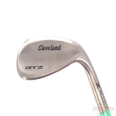 Cleveland RTZ Tour Rack Wedge Lob LW 60° 10 Deg Bounce Mid True Temper Dynamic Gold Tour Issue S400 Steel Stiff Right Handed 35.0in