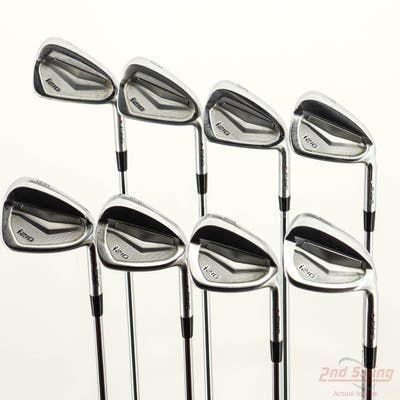 Ping i210 Iron Set 4-PW AW Nippon NS Pro Modus 3 Tour 105 Steel Regular Right Handed Red dot STD