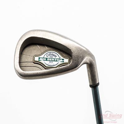 Callaway X-12 Single Iron 8 Iron Callaway Stock Graphite Graphite Ladies Right Handed 35.5in
