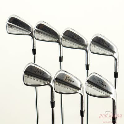 Titleist 2023 T100 Iron Set 4-PW Project X LZ 6.0 Steel Stiff Right Handed +1/4"