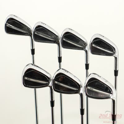 Titleist 2023 T200 Iron Set 4-PW Project X LZ 6.0 Steel Stiff Right Handed STD