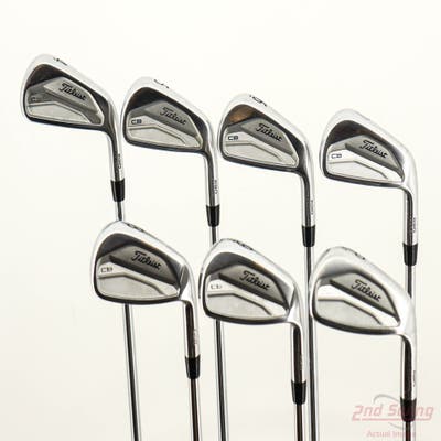 Titleist 620 CB Iron Set 4-PW Nippon NS Pro Modus 3 Tour 120 Steel X-Stiff Right Handed STD
