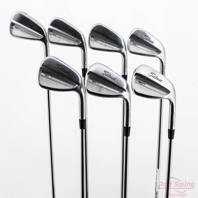 Titleist 2023 T150 Iron Set 4-PW True Temper AMT Tour White Steel Stiff Right Handed STD