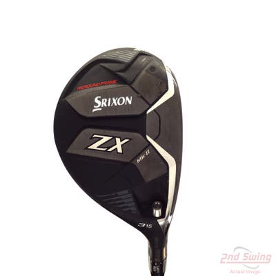 Srixon ZX MK II Fairway Wood 3 Wood 3W 15° Project X HZRDUS Smoke Red RDX 60 Graphite Stiff Right Handed 43.5in