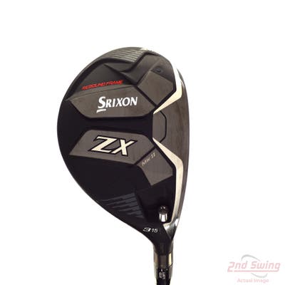 Srixon ZX MK II Fairway Wood 3 Wood 3W 15° Project X HZRDUS Smoke Red RDX 60 Graphite Stiff Right Handed 43.5in