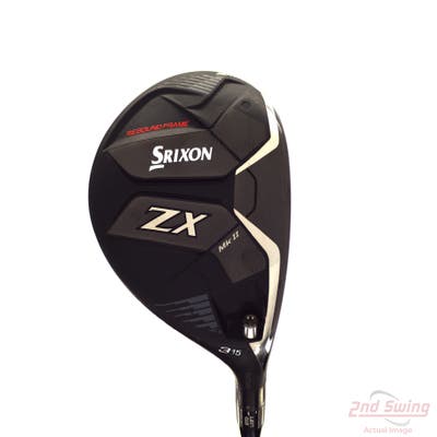 Srixon ZX MK II Fairway Wood 3 Wood 3W 15° Project X HZRDUS Smoke Red RDX 60 Graphite Stiff Right Handed 43.5in