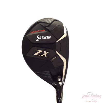 Mint Srixon ZX MK II Fairway Wood 3 Wood 3W 15° Project X HZRDUS Black Gen4 60 Graphite Stiff Right Handed 43.5in
