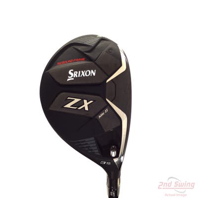 Srixon ZX MK II Fairway Wood 3 Wood 3W 15° Project X HZRDUS Smoke Red RDX 60 Graphite Stiff Right Handed 43.5in