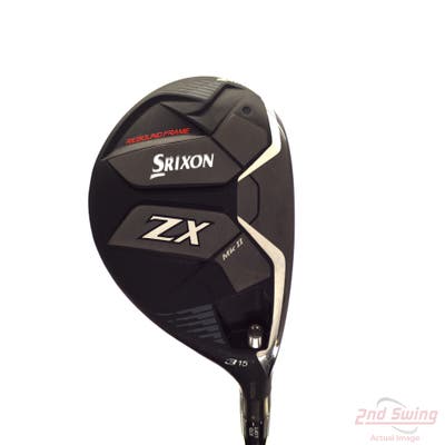 Mint Srixon ZX MK II Fairway Wood 3 Wood 3W 15° Project X HZRDUS Smoke Red RDX 60 Graphite Stiff Right Handed 43.5in