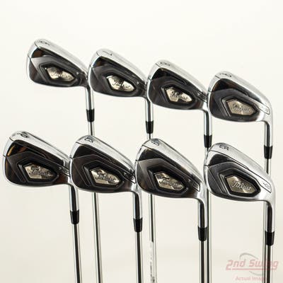 Titleist T400 Iron Set 6-PW AW GW SW Mitsubishi Fubuki MV-Series 50 Graphite Senior Right Handed +1/4"