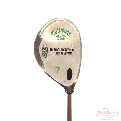 Callaway Original Great Big Bertha Fairway Wood 7 Wood 7W Callaway Stock Graphite Graphite Ladies Right Handed 41.0in