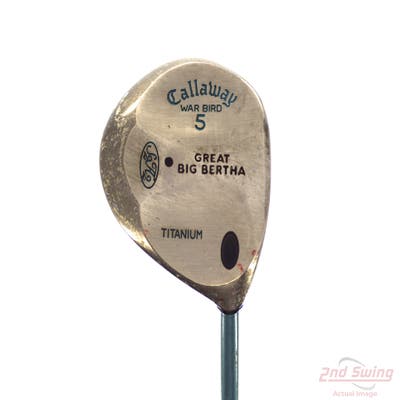 Callaway Original Great Big Bertha Fairway Wood 5 Wood 5W Callaway Stock Graphite Graphite Ladies Right Handed 42.0in