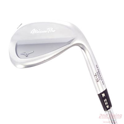 Mizuno Pro T-3 Soft White Satin Wedge Lob LW 58° 12 Deg Bounce M Grind FST KBS Hi-Rev 2.0 115 Steel Wedge Flex Right Handed 35.0in