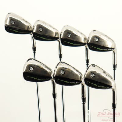 Wilson Staff Launch Pad 2 Iron Set 5-PW AW Nippon NS Pro Modus 3 Tour 105 Steel X-Stiff Right Handed +1/2"