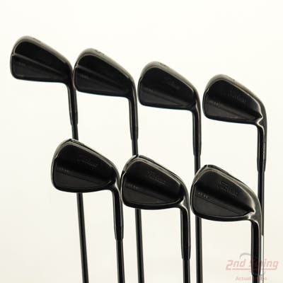 Titleist 2023 T150 Black Iron Set 4-PW Project X LZ Onyx Steel X-Stiff Right Handed +1/4"