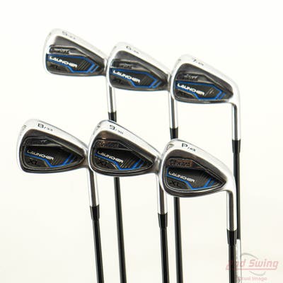 Cleveland Launcher XL Iron Set 5-PW Project X Catalyst 60 Graphite Regular Right Handed +1/4"