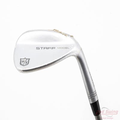 Mint Wilson Staff Staff Model Tour Grind Wedge Gap GW 52° 8 Deg Bounce Project X EvenFlow Green 50 Graphite Ladies Right Handed 35.5in