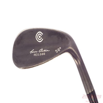 Cleveland 588 Gunmetal Wedge Sand SW 56° True Temper Dynamic Gold Steel Wedge Flex Right Handed 35.5in