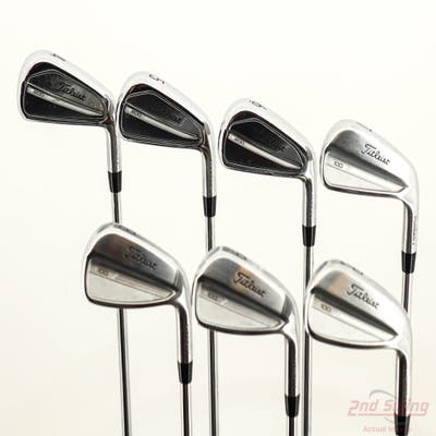Titleist 2023 T100/T200 Combo Iron Set 4-PW True Temper AMT Tour White Steel Stiff Right Handed STD