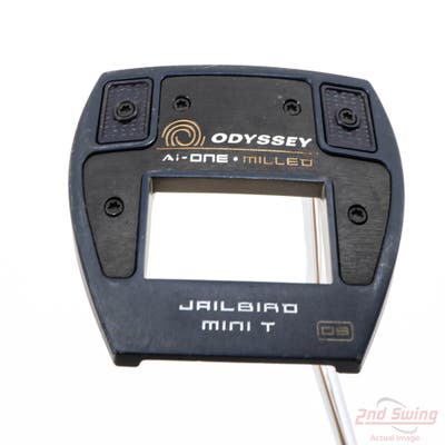 Odyssey Ai-ONE Milled Jailbird Mini T Versa 90 Putter Steel Right Handed 34.0in