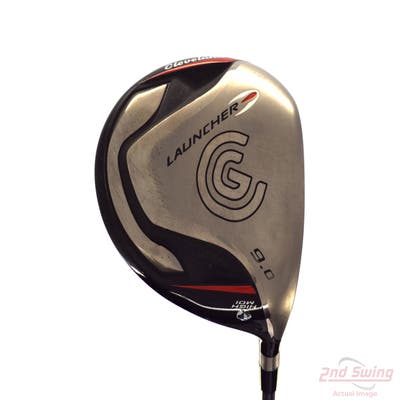 Cleveland 2009 Launcher Ultra Light Driver 9° Cleveland Fujikura Fit-On Gold Graphite Stiff Right Handed 46.0in