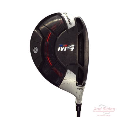 TaylorMade M4 Driver 9.5° Fujikura ATMOS 5 Red Graphite Regular Right Handed 45.75in