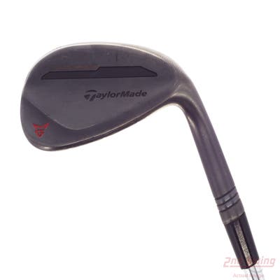 TaylorMade Milled Grind 2 Black Wedge Lob LW 58° 11 Deg Bounce SB Dynamic Gold S200 Steel Stiff Right Handed 34.75in