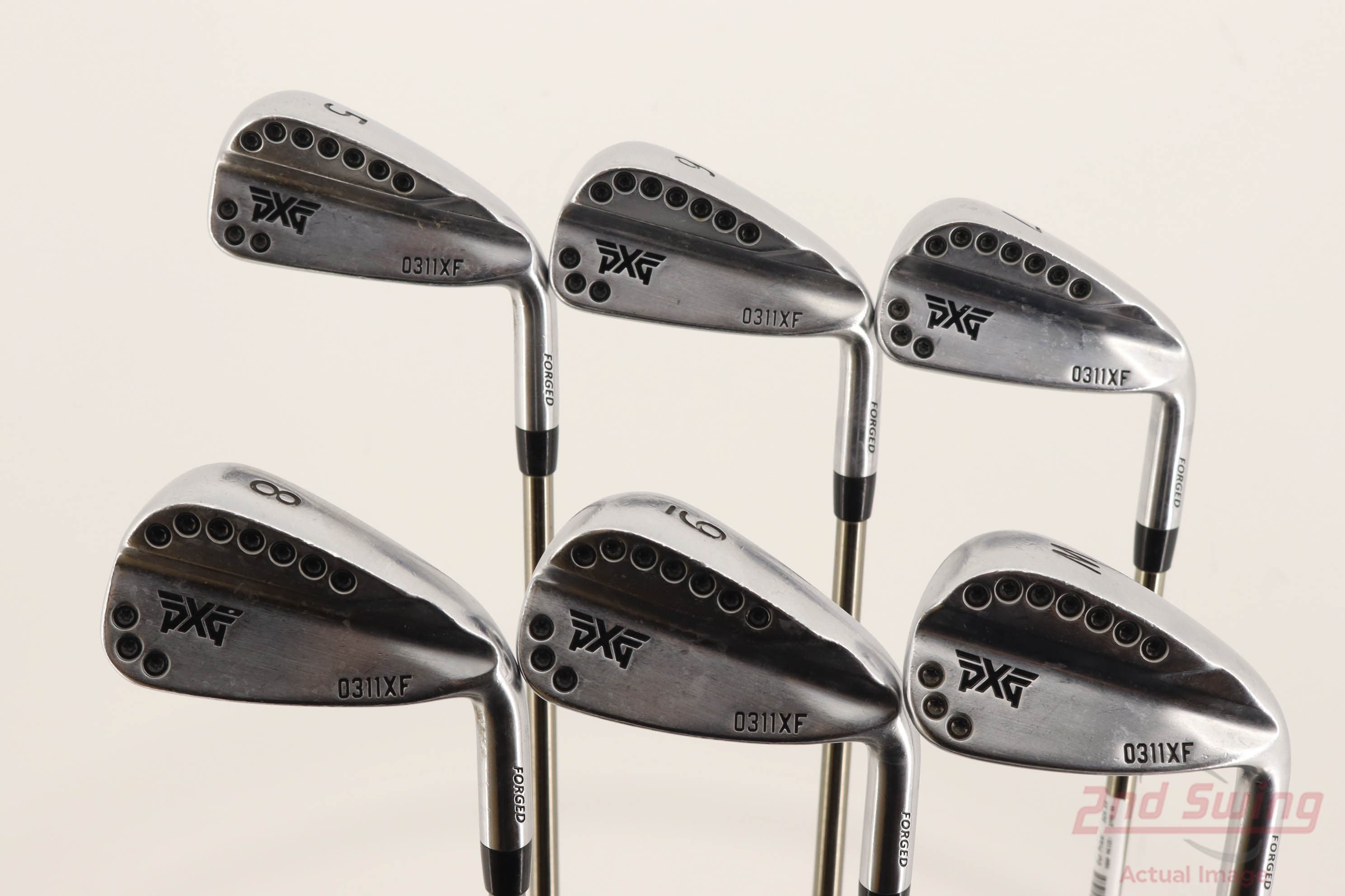 PXG 0311XF Chrome Iron Set | 2nd Swing Golf