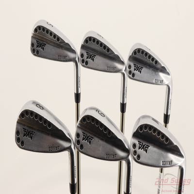 PXG 0311XF Chrome Iron Set 5-PW UST Mamiya Recoil ES 460 Graphite Regular Right Handed STD