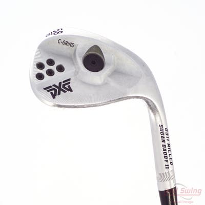 PXG 0311 Milled Sugar Daddy II Wedge Lob LW 58° 10 Deg Bounce C Grind Accra iSeries iS7 Iron Graphite Stiff Right Handed 35.0in