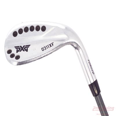 PXG 0311XF Chrome Wedge Lob LW Accra 70i Graphite Stiff Right Handed 35.5in