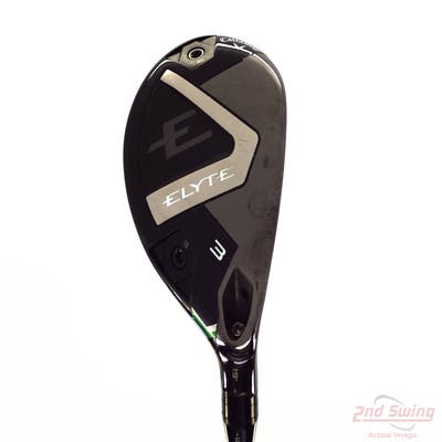 Callaway Elyte Hybrid 3 Hybrid 19° Project X Denali Charcoal 70 Graphite Stiff Right Handed 40.75in