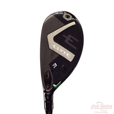 Callaway Elyte Hybrid 3 Hybrid 19° Project X Denali Charcoal 70 Graphite Stiff Left Handed 40.75in