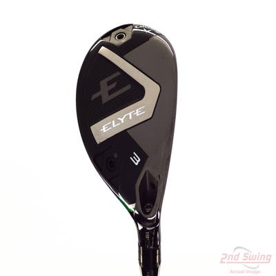 Callaway Elyte Hybrid 3 Hybrid 19° Project X Denali Charcoal 70 Graphite Stiff Right Handed 40.75in