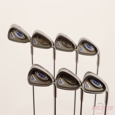 Ping G5 Iron Set 4-PW Ping AWT Steel Stiff Right Handed Maroon Dot +2 1/4"