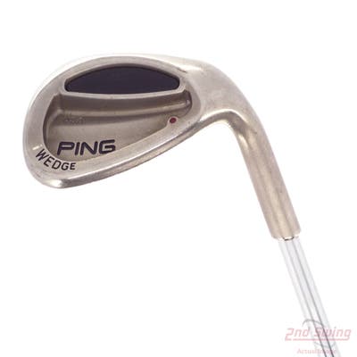 Ping i Wedge Wedge Lob LW 60° Ping AWT Steel Stiff Right Handed Maroon Dot 35.0in