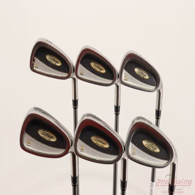 Titleist DCI 822 Oversize Iron Set 5-PW Titleist Ultralite Green Graphite Regular Right Handed STD