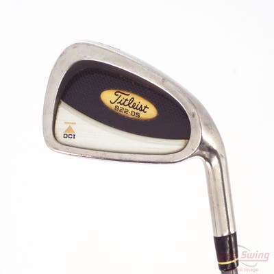 Titleist DCI 822 Oversize Single Iron 3 Iron Titleist Ultralite Green Graphite Regular Right Handed 39.0in
