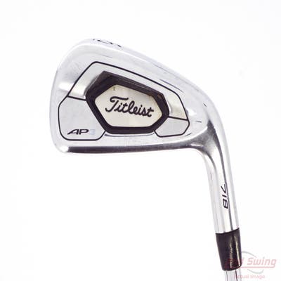 Titleist 718 AP3 Single Iron 6 Iron Project X Rifle 5.0 Steel Regular Right Handed 37.5in