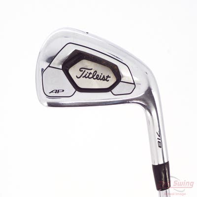 Titleist 718 AP3 Single Iron 7 Iron Project X Rifle 5.0 Steel Regular Right Handed 37.0in