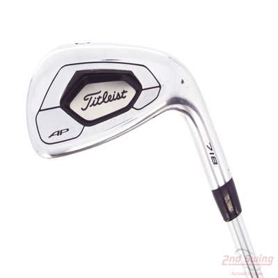 Titleist 718 AP3 Single Iron Pitching Wedge PW Project X Rifle 5.0 Steel Regular Right Handed 36.0in