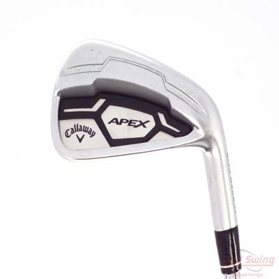 Callaway Apex CF16 Single Iron 7 Iron Project X Rifle 6.0 Steel Stiff Right Handed 38.0in
