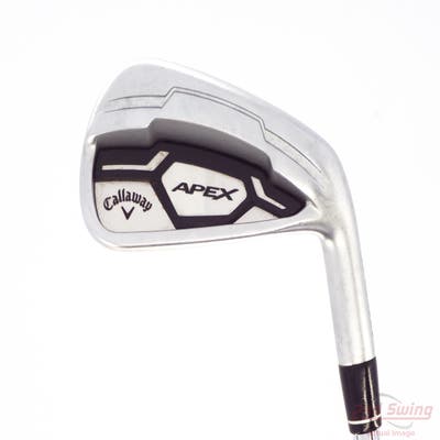 Callaway Apex CF16 Single Iron 6 Iron Project X Rifle 6.0 Steel Stiff Right Handed 38.0in